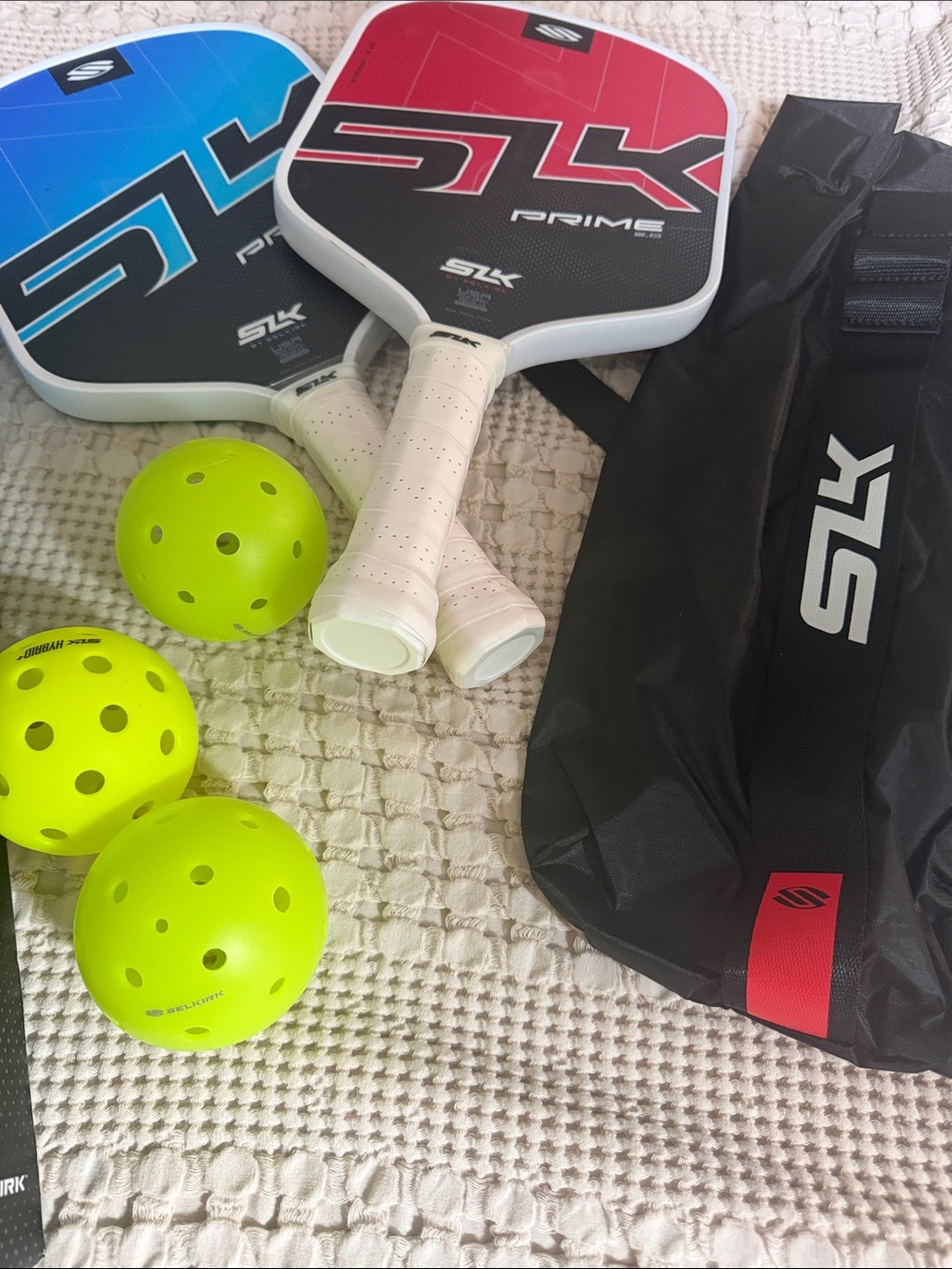 Selkirk Premium Pickleball Set - Blue & Black - Picture 3 of 5
